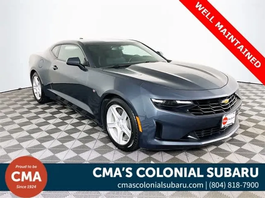 2021 Chevrolet Camaro 1LT photo 1