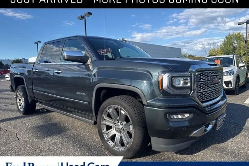 2018 Gmc Sierra 1500 Denali photo 1