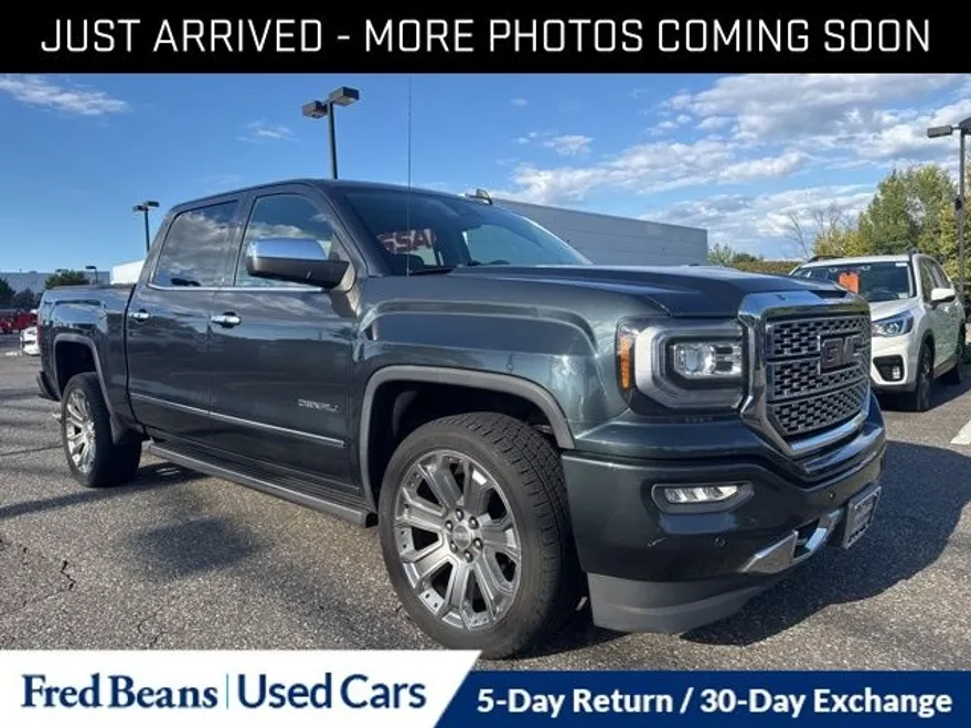 2018 Gmc Sierra 1500 Denali photo 1