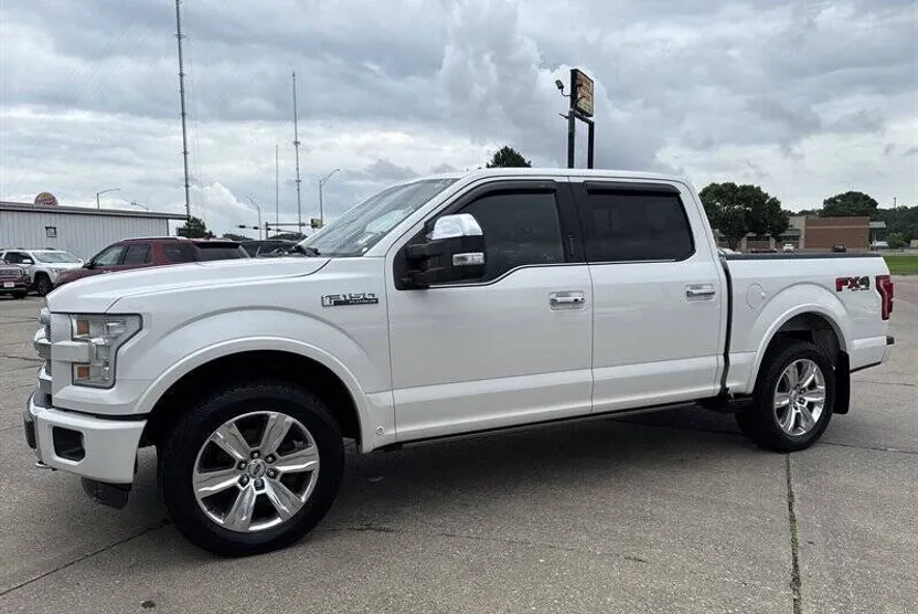 2015 Ford F-150 Platinum photo 1