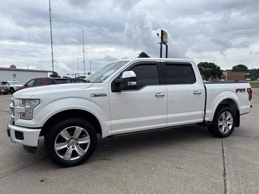 2015 Ford F-150 Platinum photo 1