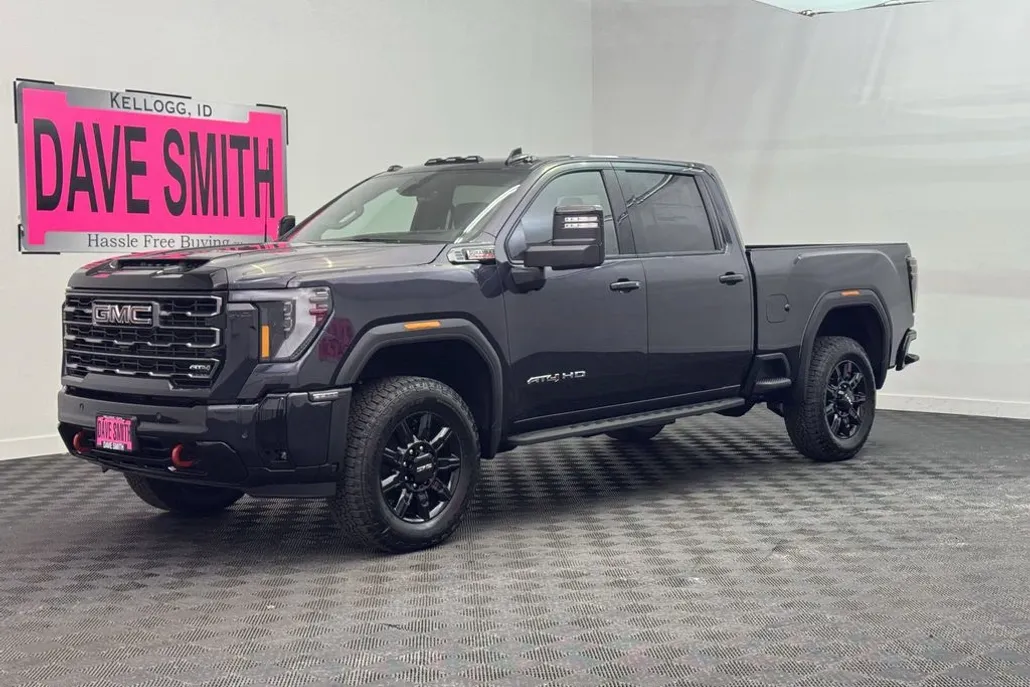 2025 Gmc Sierra 2500 HD AT4 photo 1