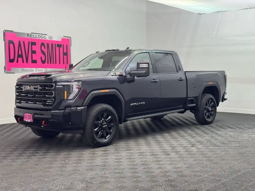 2025 Gmc Sierra 2500 HD AT4 photo 1