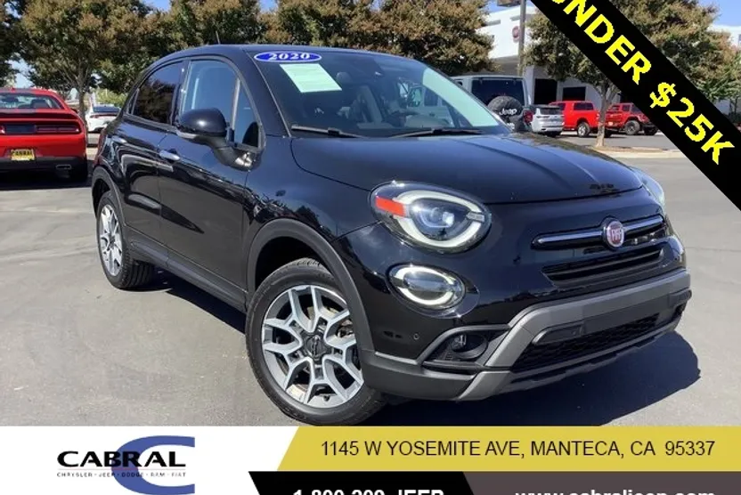 2020 Fiat 500X Trekking photo 1
