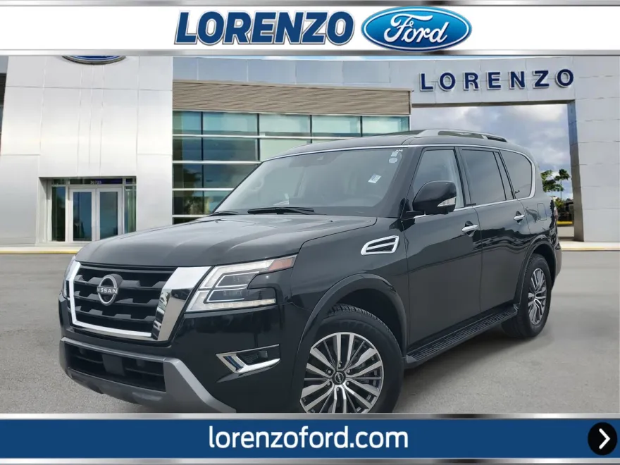 2024 Nissan Armada SL photo 1