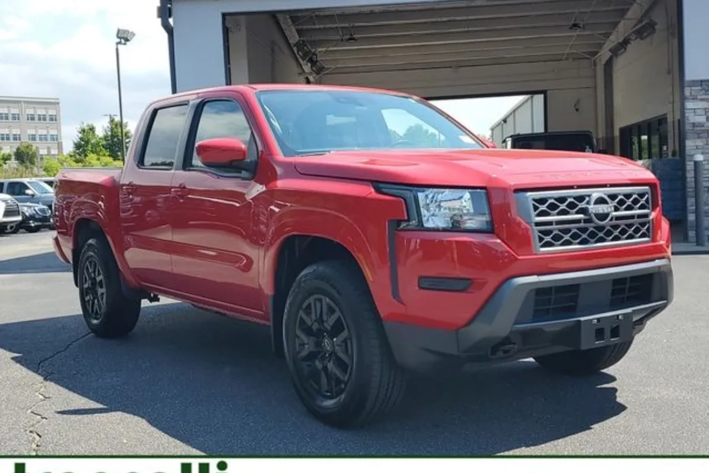 2022 Nissan Frontier SV photo 1