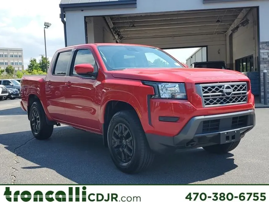 2022 Nissan Frontier SV photo 1
