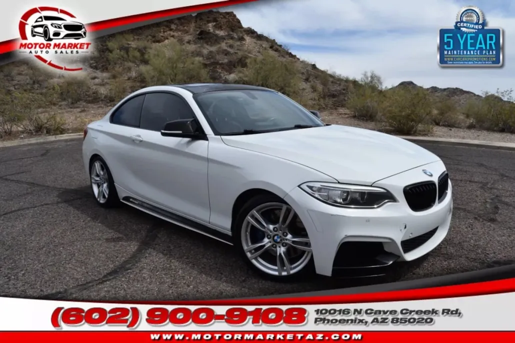 2015 Bmw M235i Coupe photo 1