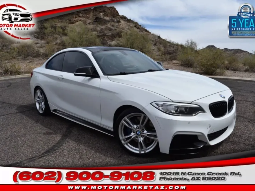 2015 Bmw M235i Coupe photo 1