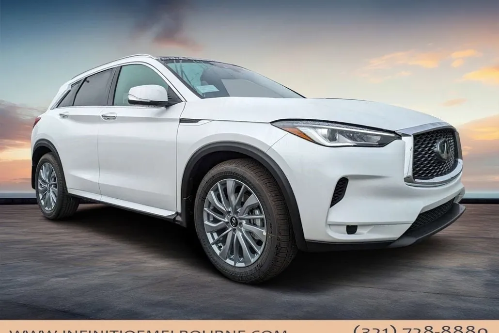 2025 Infiniti QX50 Luxe AWD photo 1