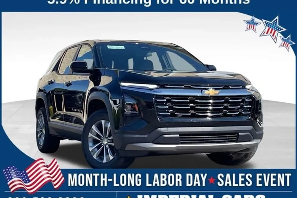2026 Chevrolet Equinox LT photo 1