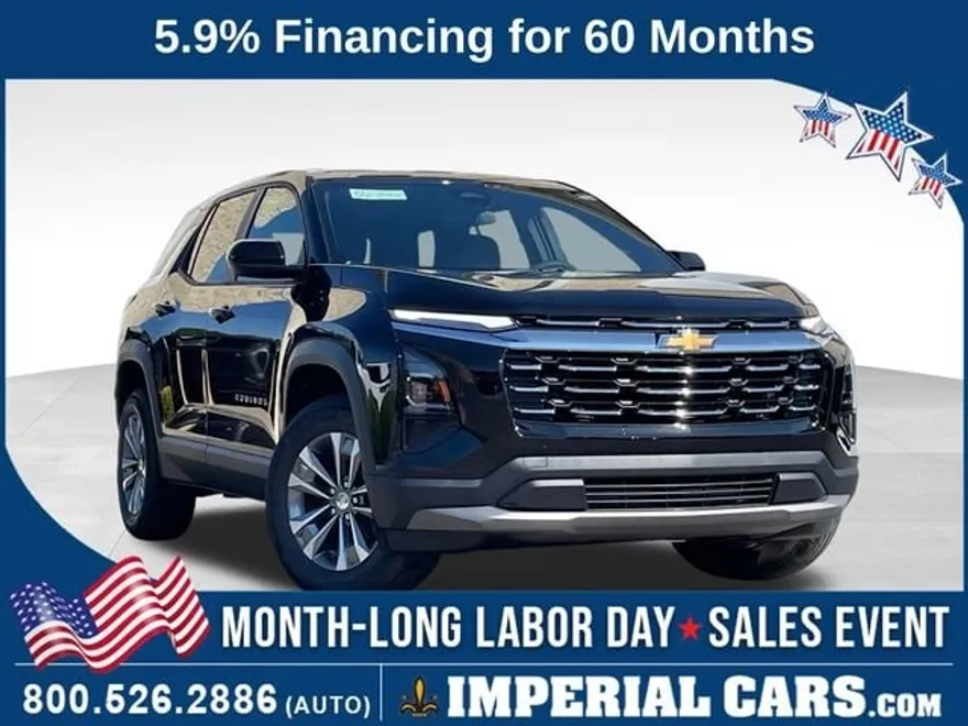2026 Chevrolet Equinox LT photo 1