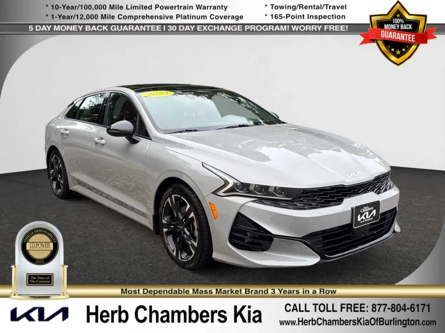2024 Kia K5 GT-Line photo 1