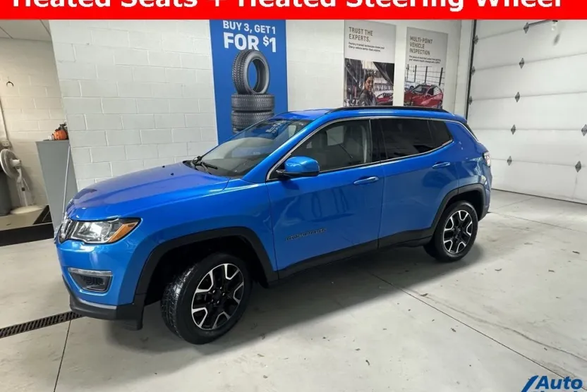 2018 Jeep Compass Latitude photo 1