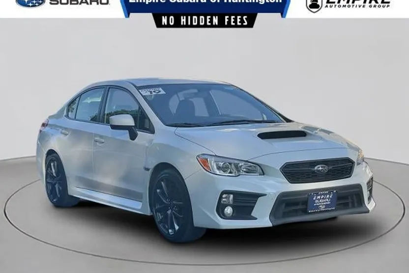 2019 Subaru WRX Premium photo 1