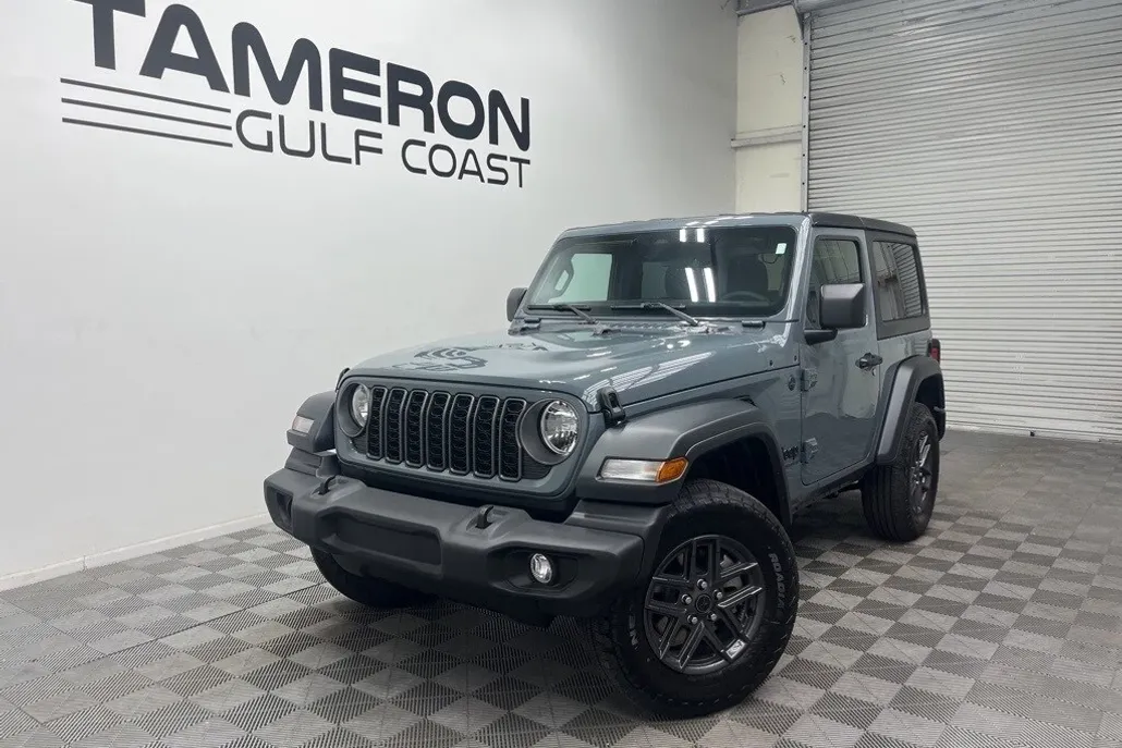 2025 Jeep Wrangler Sport S photo 1