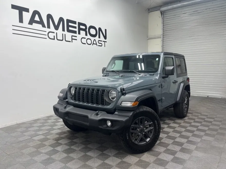 2025 Jeep Wrangler Sport S photo 1