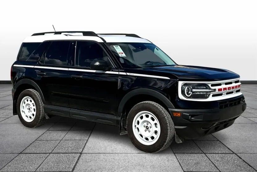 2024 Ford Bronco Sport Heritage photo 1
