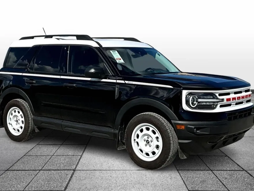 2024 Ford Bronco Sport Heritage photo 1