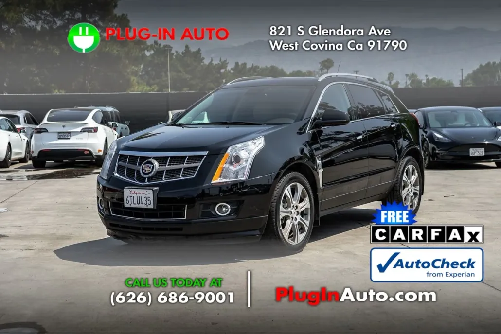 2012 Cadillac SRX Premium photo 1