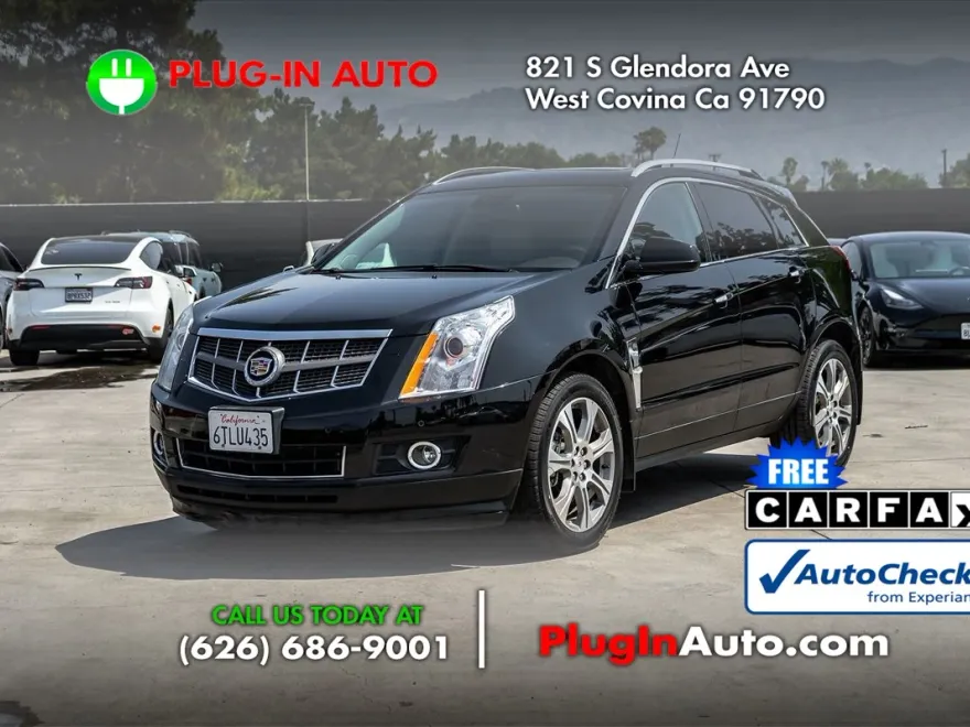 2012 Cadillac SRX Premium photo 1