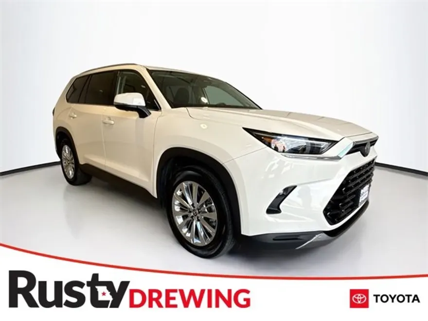 2024 Toyota Grand Highlander Platinum photo 1