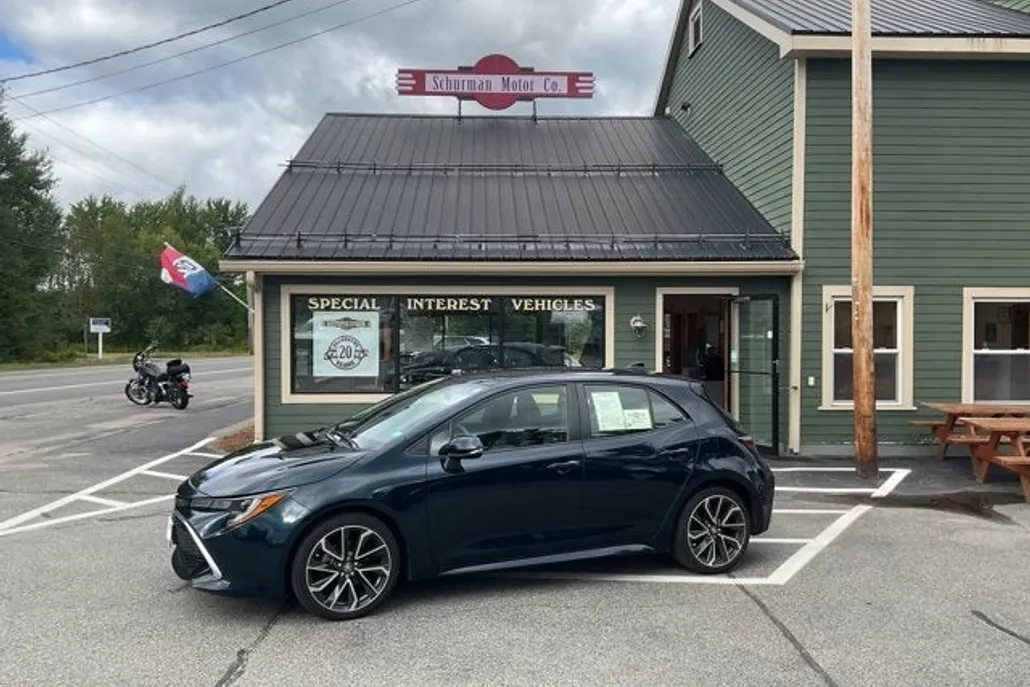 2019 Toyota Corolla XSE photo 1