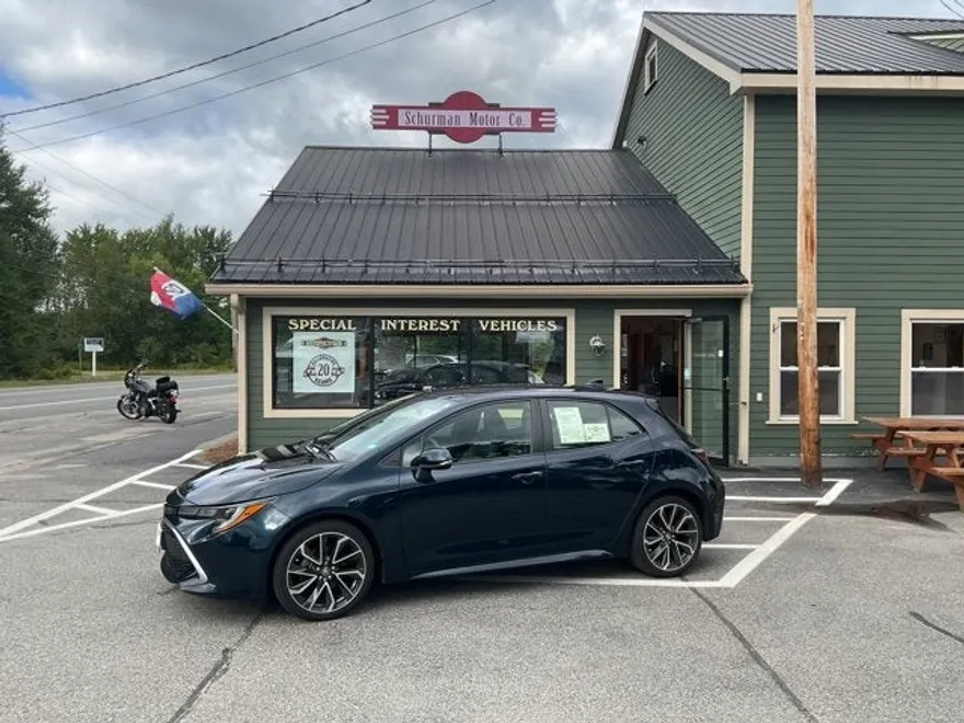 2019 Toyota Corolla XSE photo 1