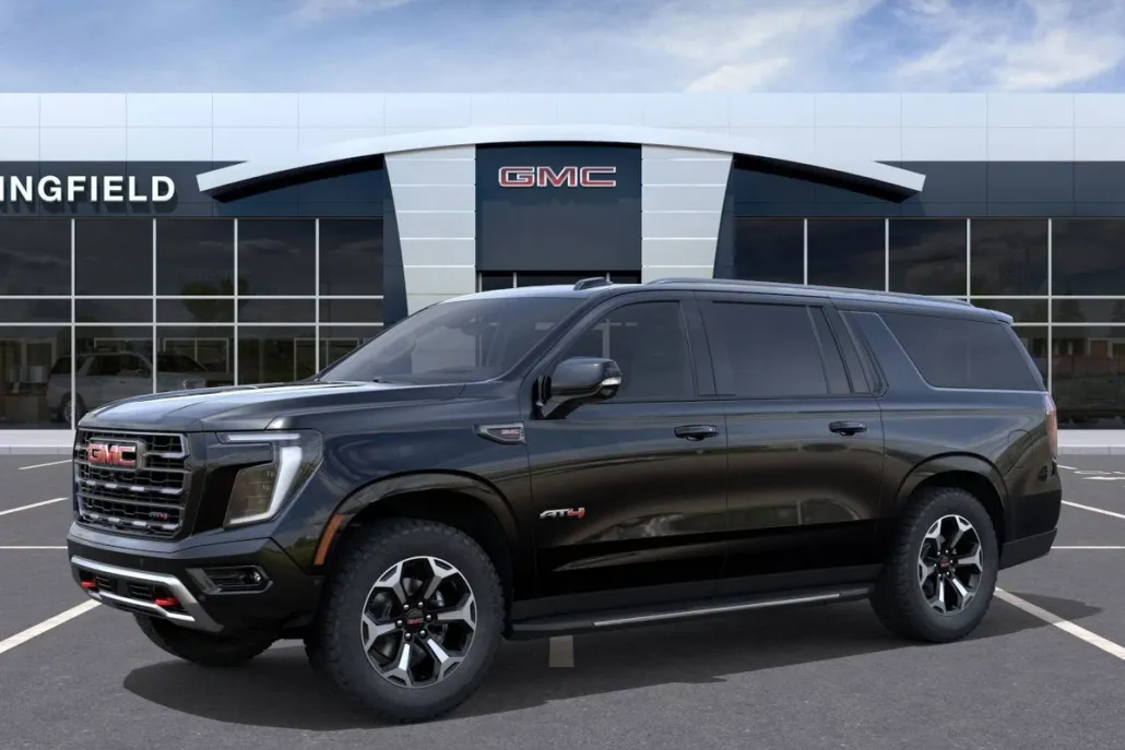 2025 Gmc Yukon XL AT4 photo 1