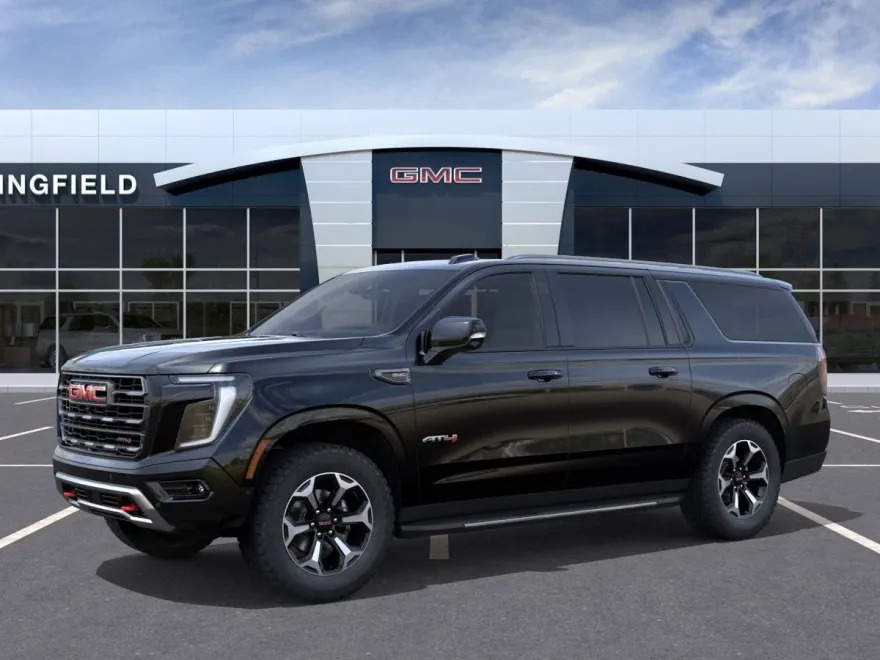 2025 Gmc Yukon XL AT4 photo 1