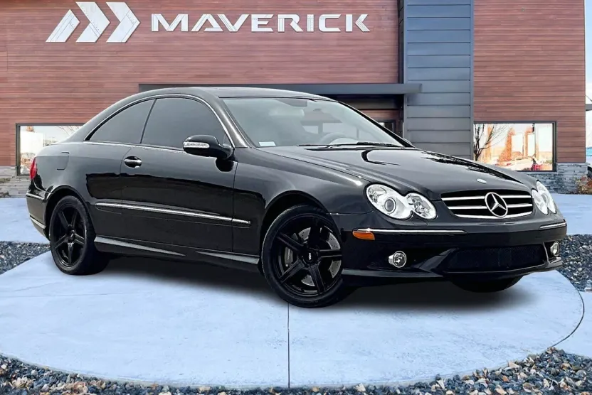 2007 Mercedes Benz CLK 550 photo 1