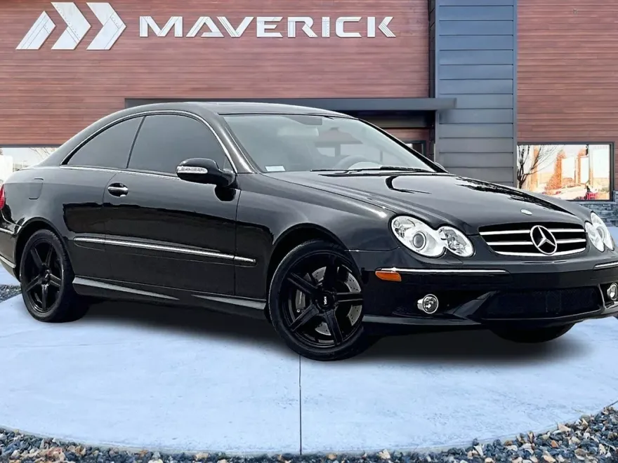 2007 Mercedes Benz CLK 550 photo 1