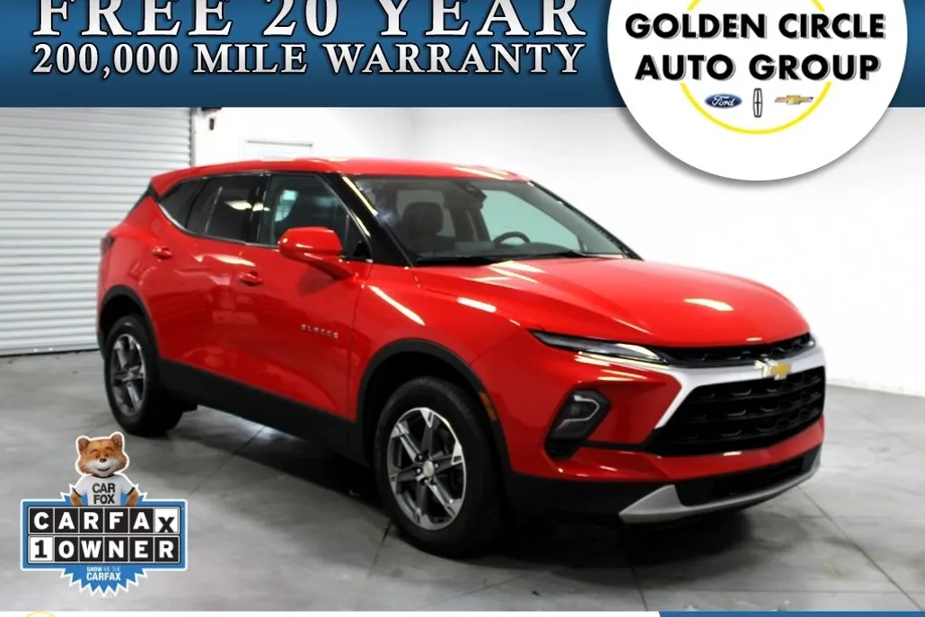 2024 Chevrolet Blazer 2LT photo 1