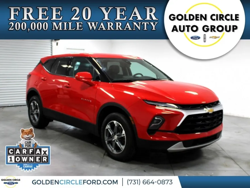 2024 Chevrolet Blazer 2LT photo 1