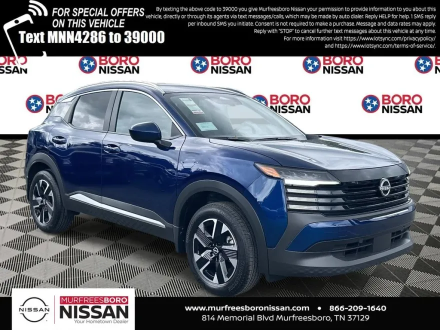2025 Nissan Kicks SV photo 1