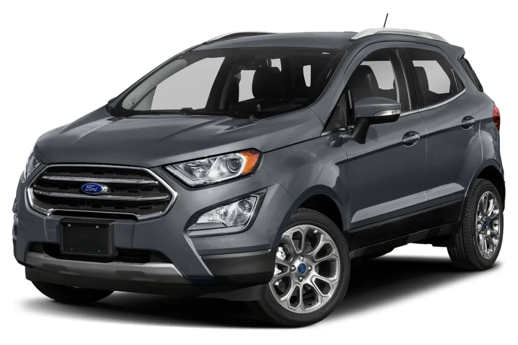 2021 Ford EcoSport Titanium photo 1
