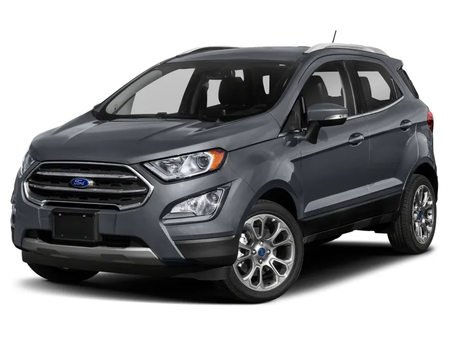 2021 Ford EcoSport Titanium photo 1