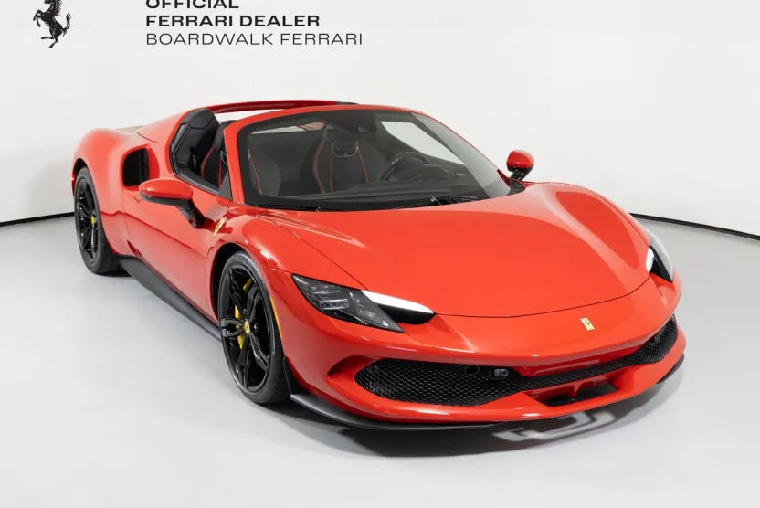 2024 Ferrari 296 GTS photo 1