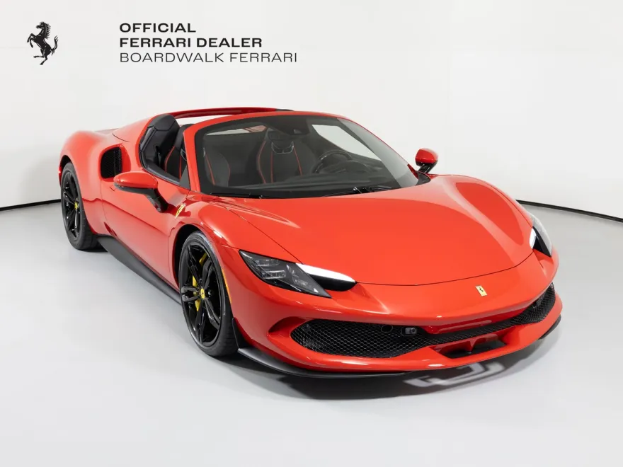 2024 Ferrari 296 GTS photo 1