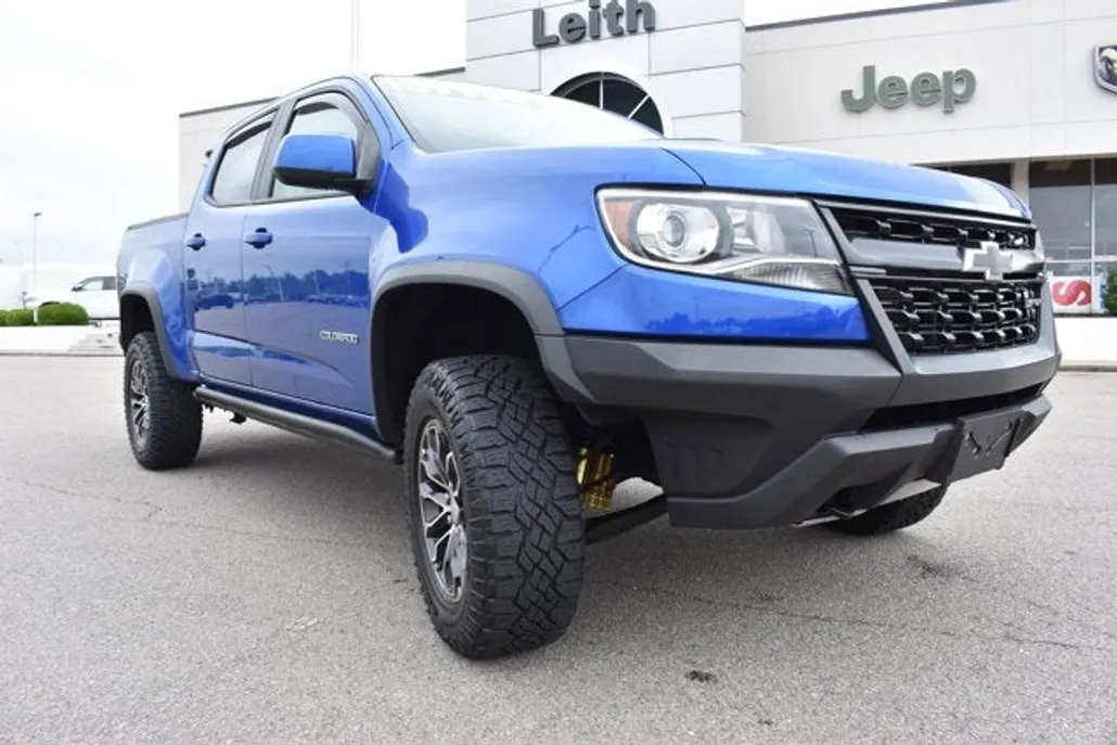 2020 Chevrolet Colorado ZR2 photo 1