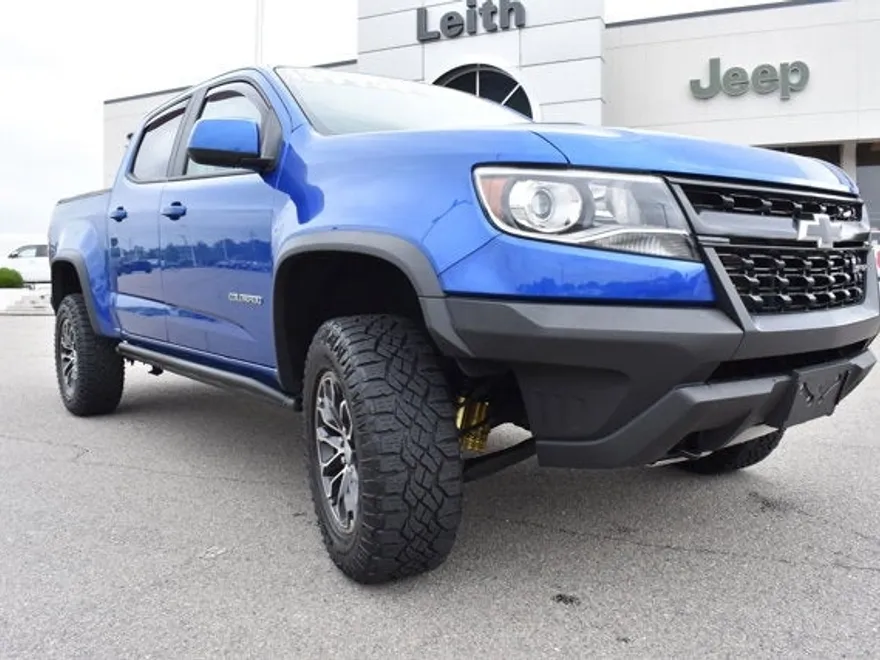2020 Chevrolet Colorado ZR2 photo 1