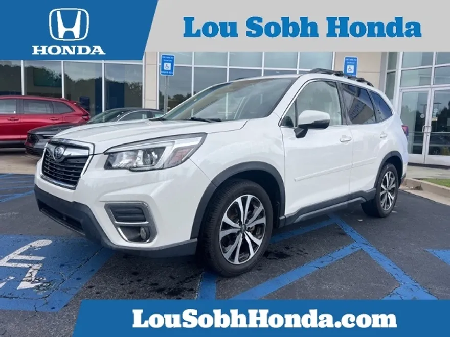 2019 Subaru Forester Limited photo 1