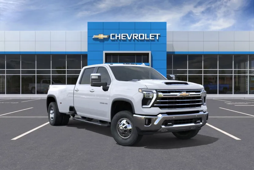 2026 Chevrolet Silverado 3500HD LTZ photo 1