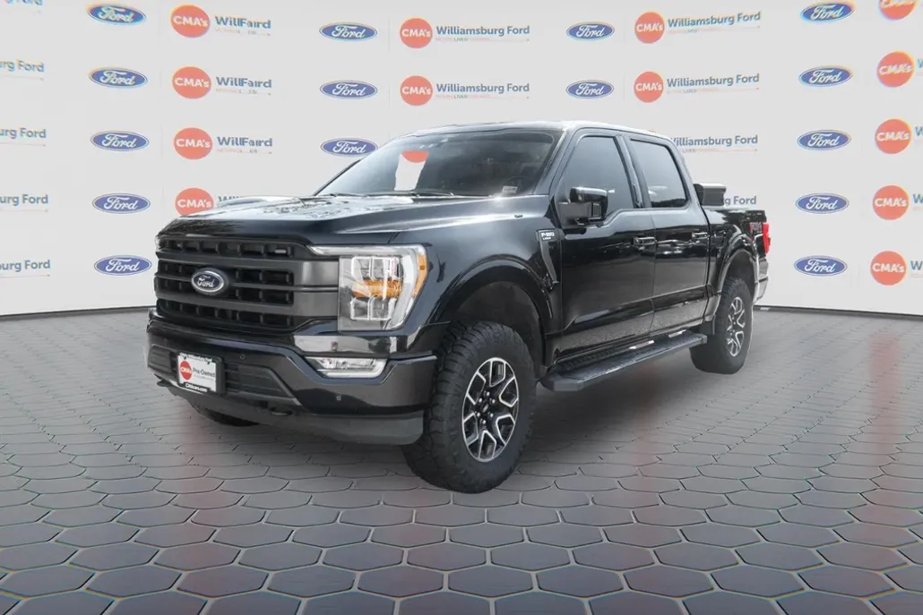 2021 Ford F-150 Lariat photo 1