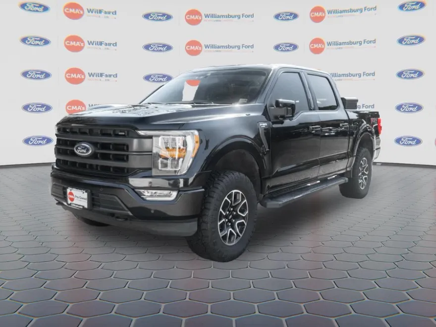 2021 Ford F-150 Lariat photo 1
