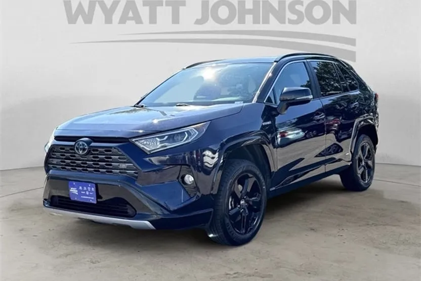 2021 Toyota RAV4 Hybrid XSE photo 1