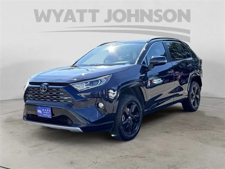 2021 Toyota RAV4 Hybrid XSE photo 1