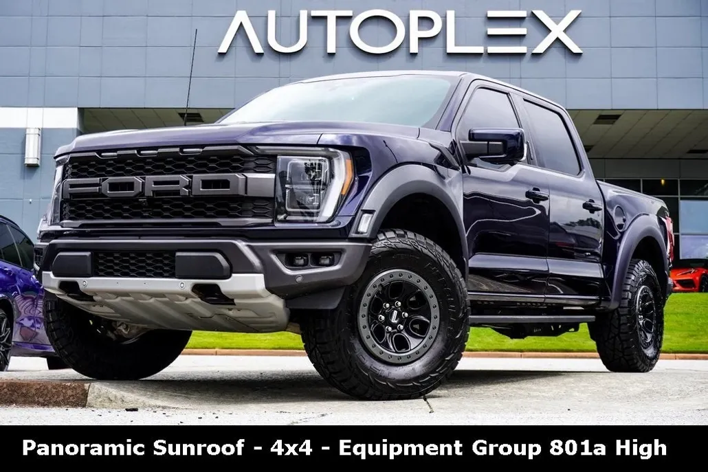 2022 Ford F-150 Raptor photo 1