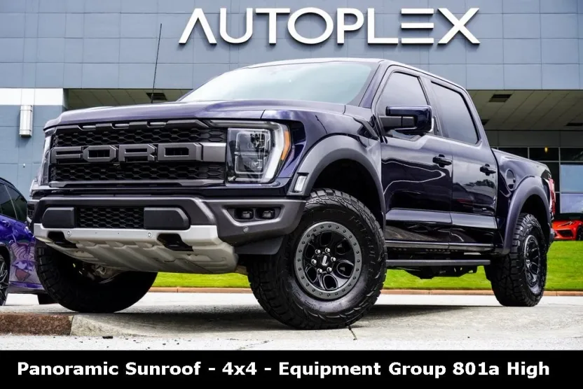 2022 Ford F-150 Raptor photo 1