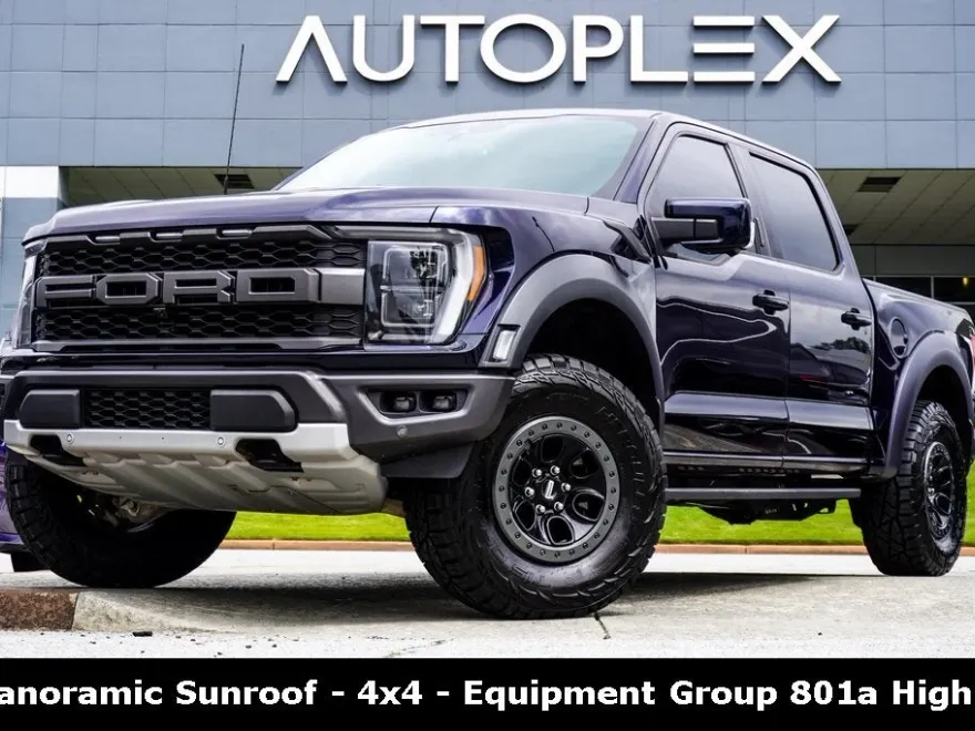 2022 Ford F-150 Raptor photo 1
